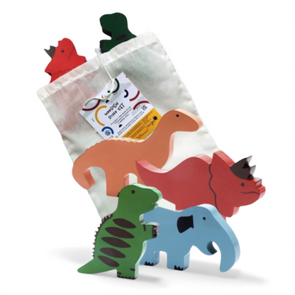 Best Years Wooden Dinosaur Set