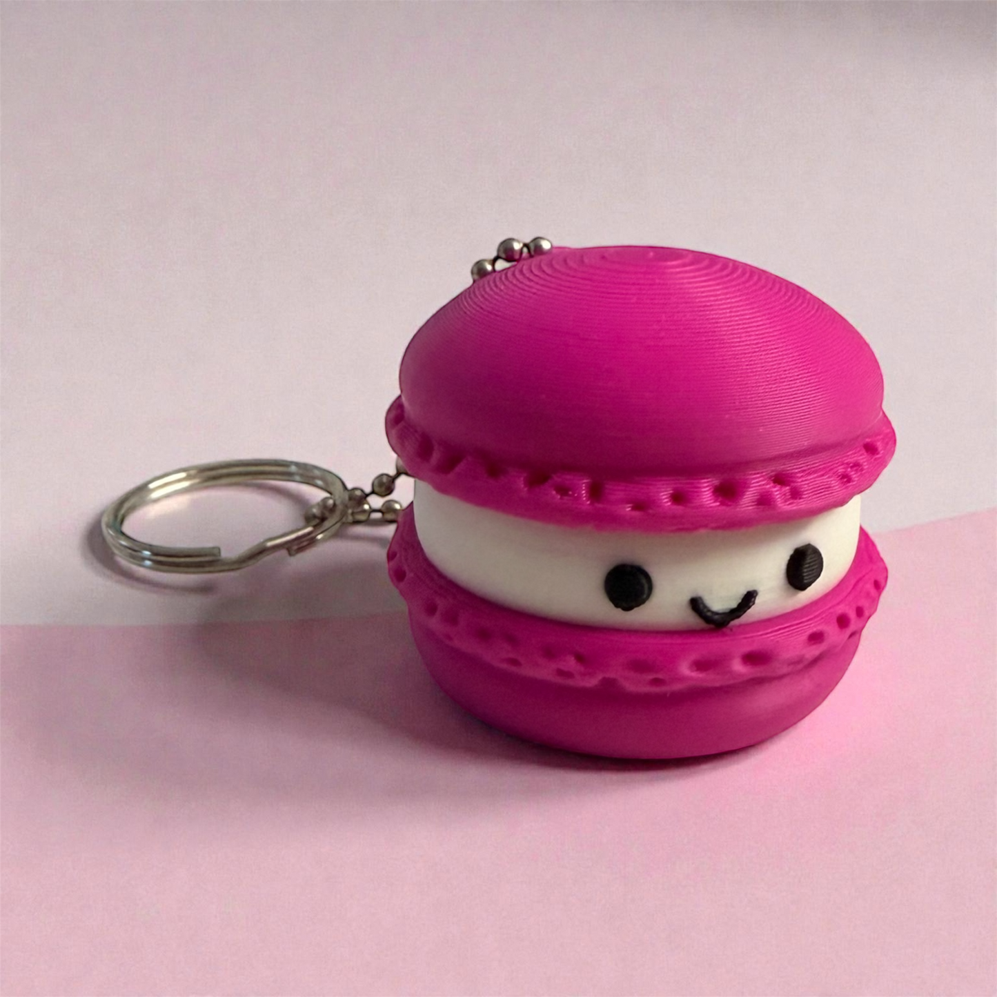MACARON FIDGET CLICKER PINK