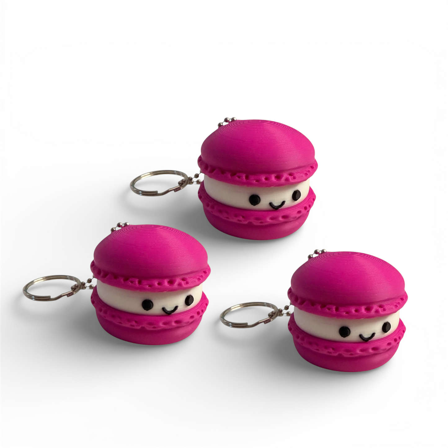 MACARON FIDGET CLICKER PINK