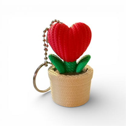 VALENTINE HEART PLANT CLICKER