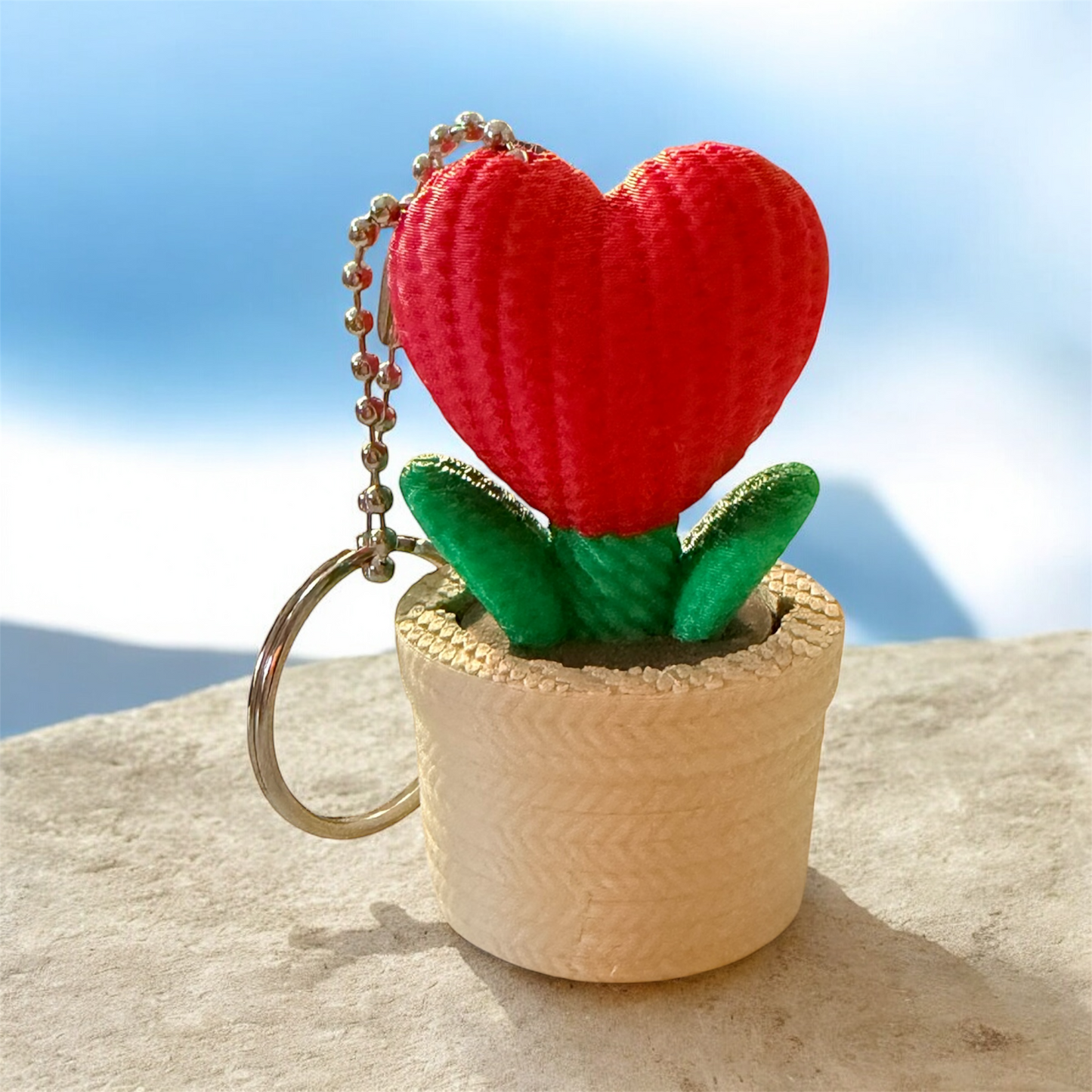 VALENTINE HEART PLANT CLICKER