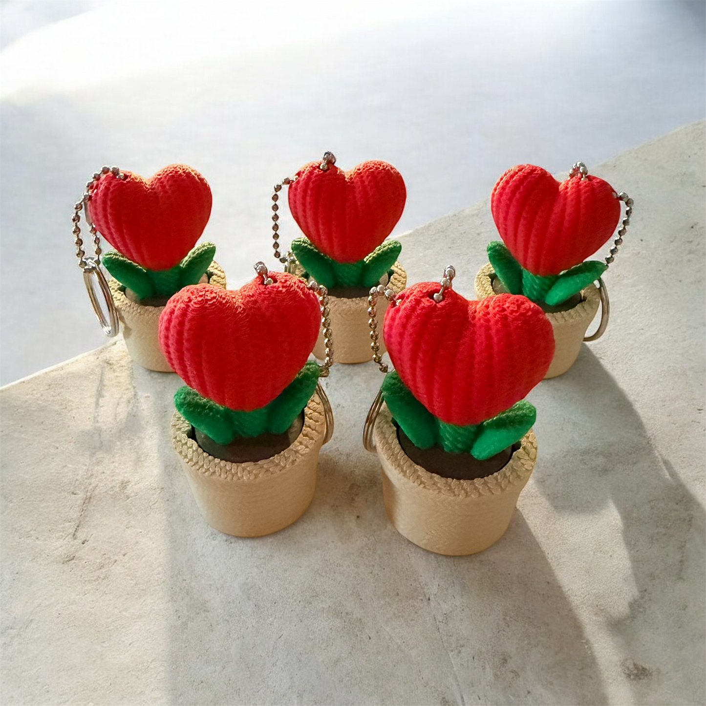 VALENTINE HEART PLANT CLICKER