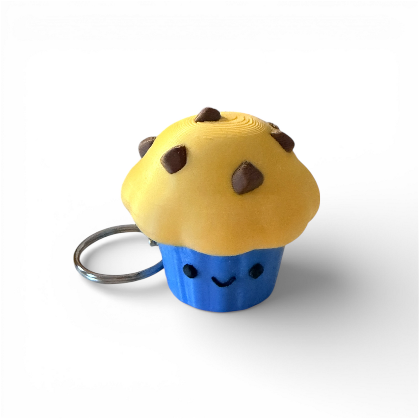 MUFFIN FACE CLICKER YELLOW