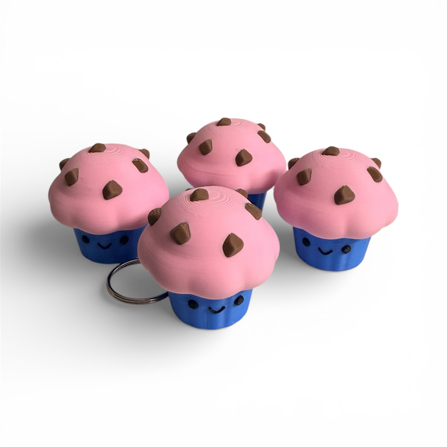 MUFFIN FACE CLICKER PINK