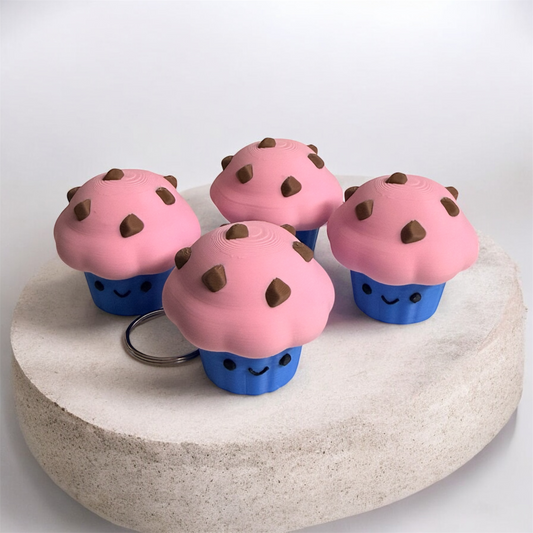 MUFFIN FACE CLICKER PINK