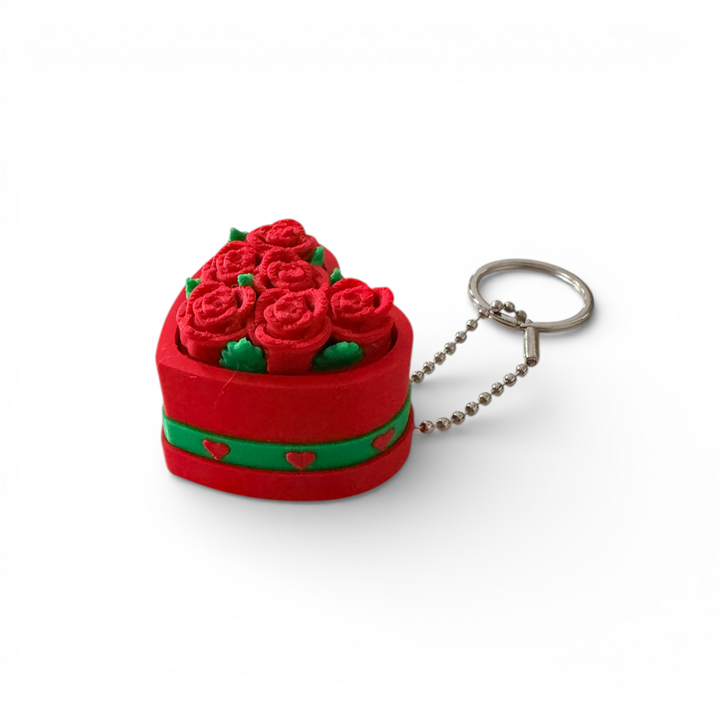 VALENTINE ROSE BOX CLICKER RED