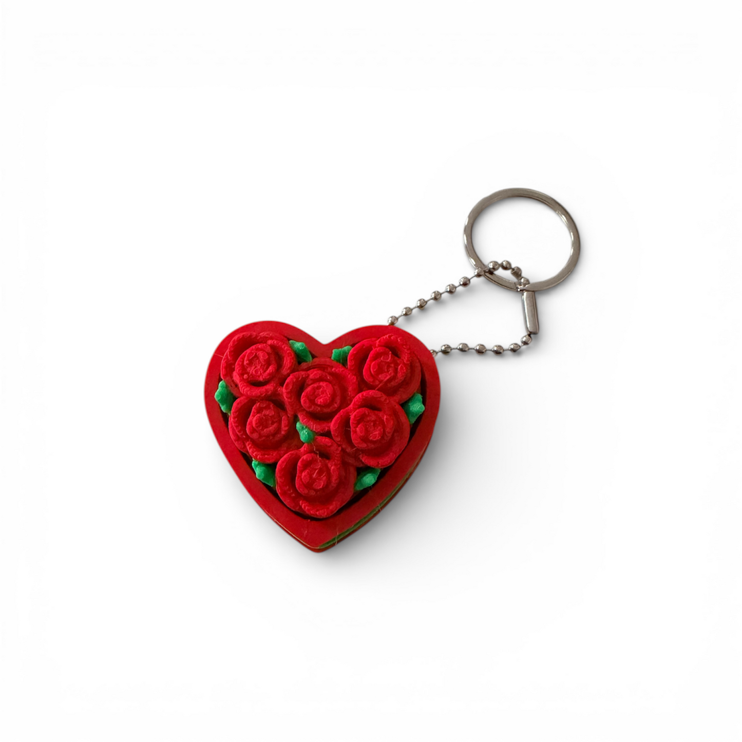 VALENTINE ROSE BOX CLICKER RED