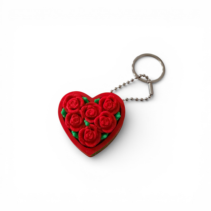 VALENTINE ROSE BOX CLICKER RED