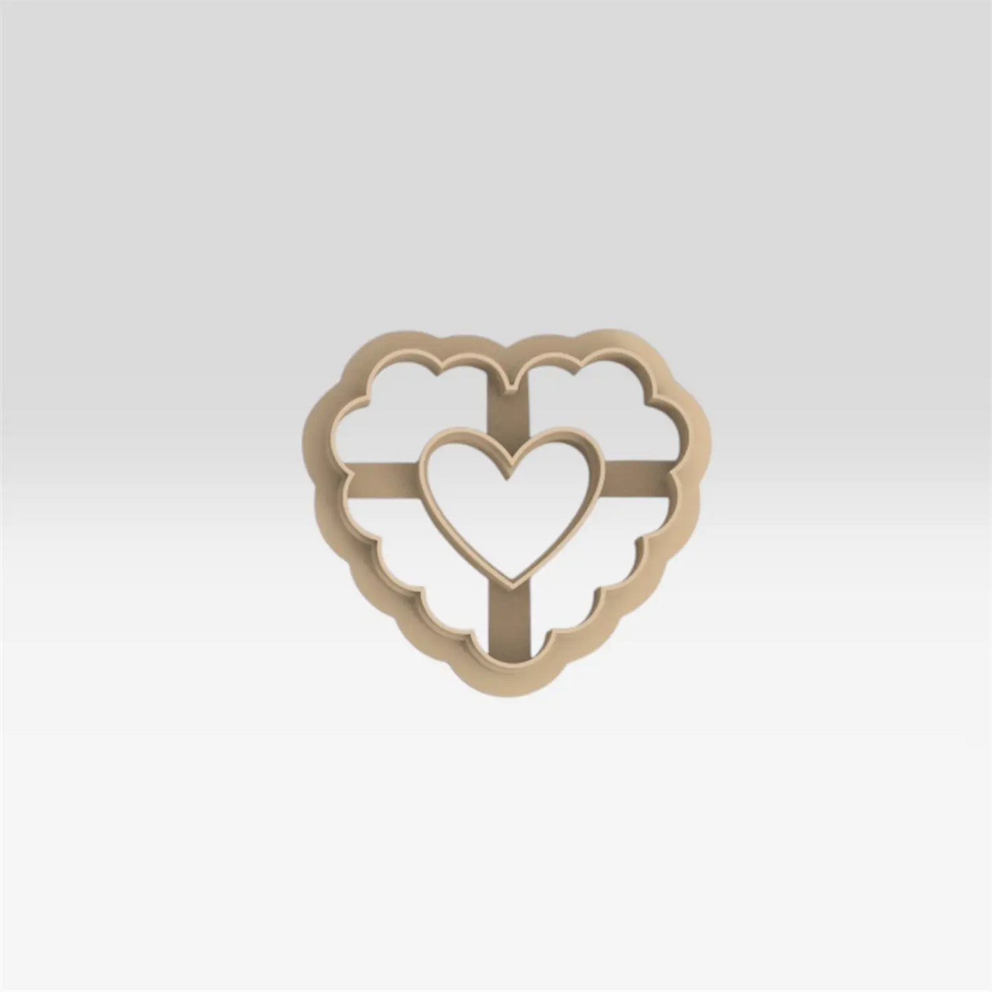 LOVE ARCH HEART CUTOUT Millees