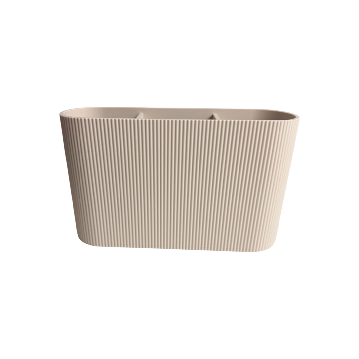 DESK ORGANISER/STICKY NOTE HOLDER BONE