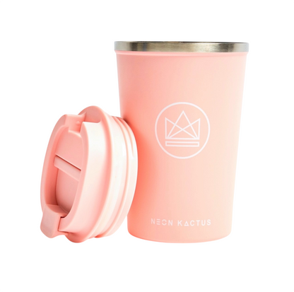 NEON KACTUS PINK FLAMINGO INSULATED CUP 12oz