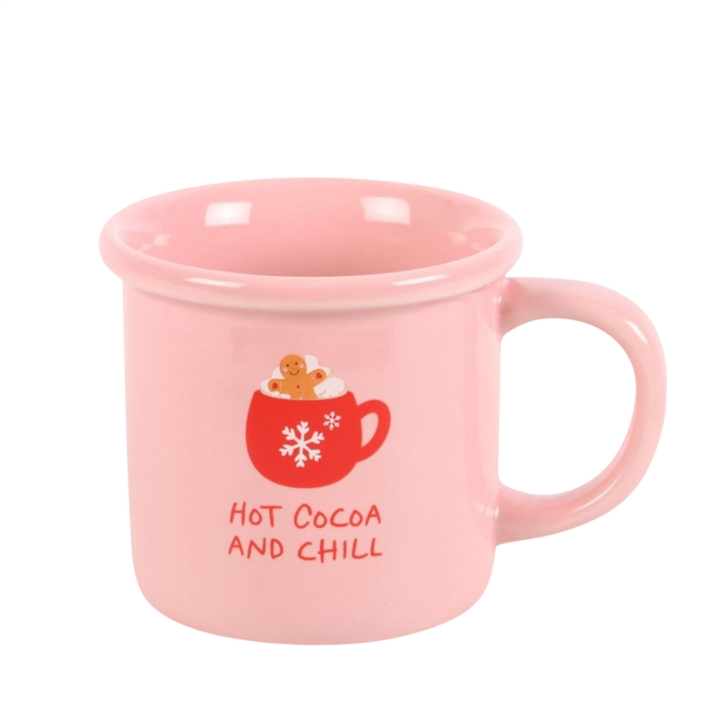Hot Cocoa and Chill Mug