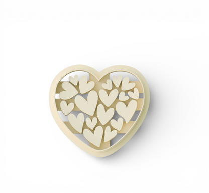 HEARTS IN HEART CUTTER