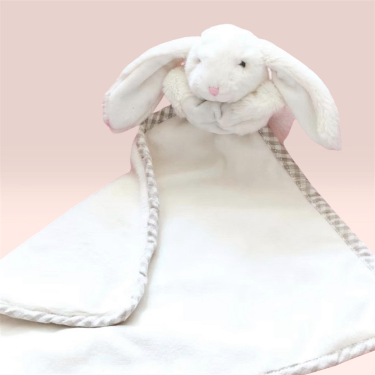 JOMANDA CREAM BUNNY COMFORTER