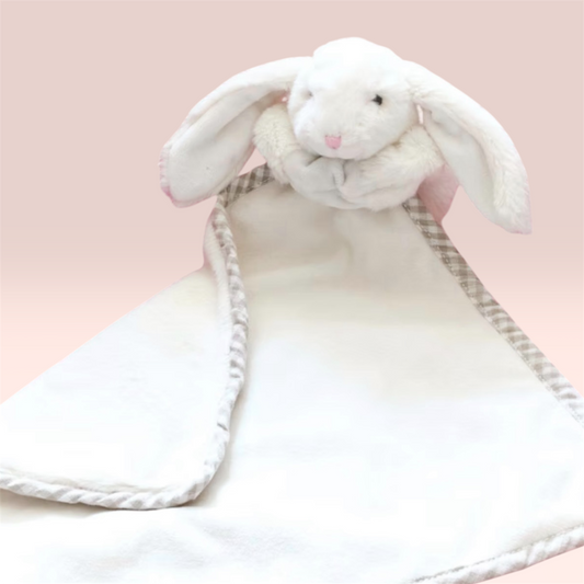 JOMANDA CREAM BUNNY COMFORTER