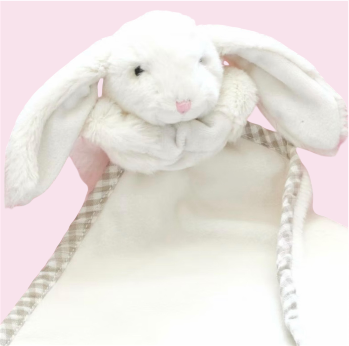 JOMANDA CREAM BUNNY COMFORTER