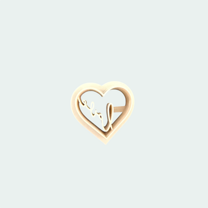 LOVE HEART CUTTER