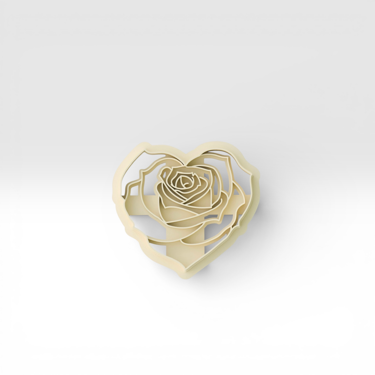 ROSE HEART CUTTER 25MM