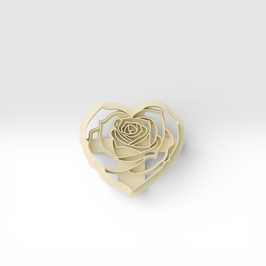 ROSE HEART CUTTER 25MM