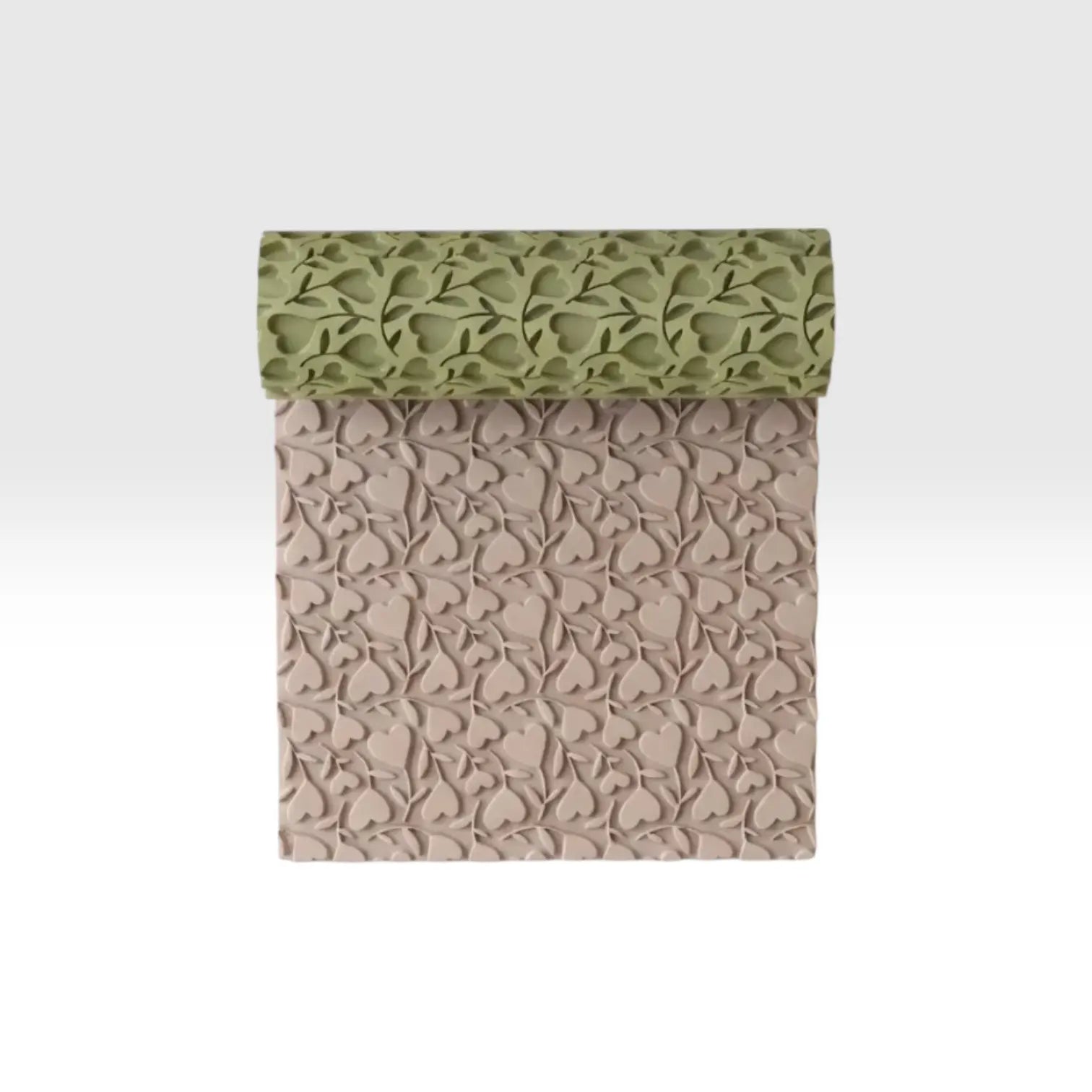 Growing Hearts Texture Roller Millees
