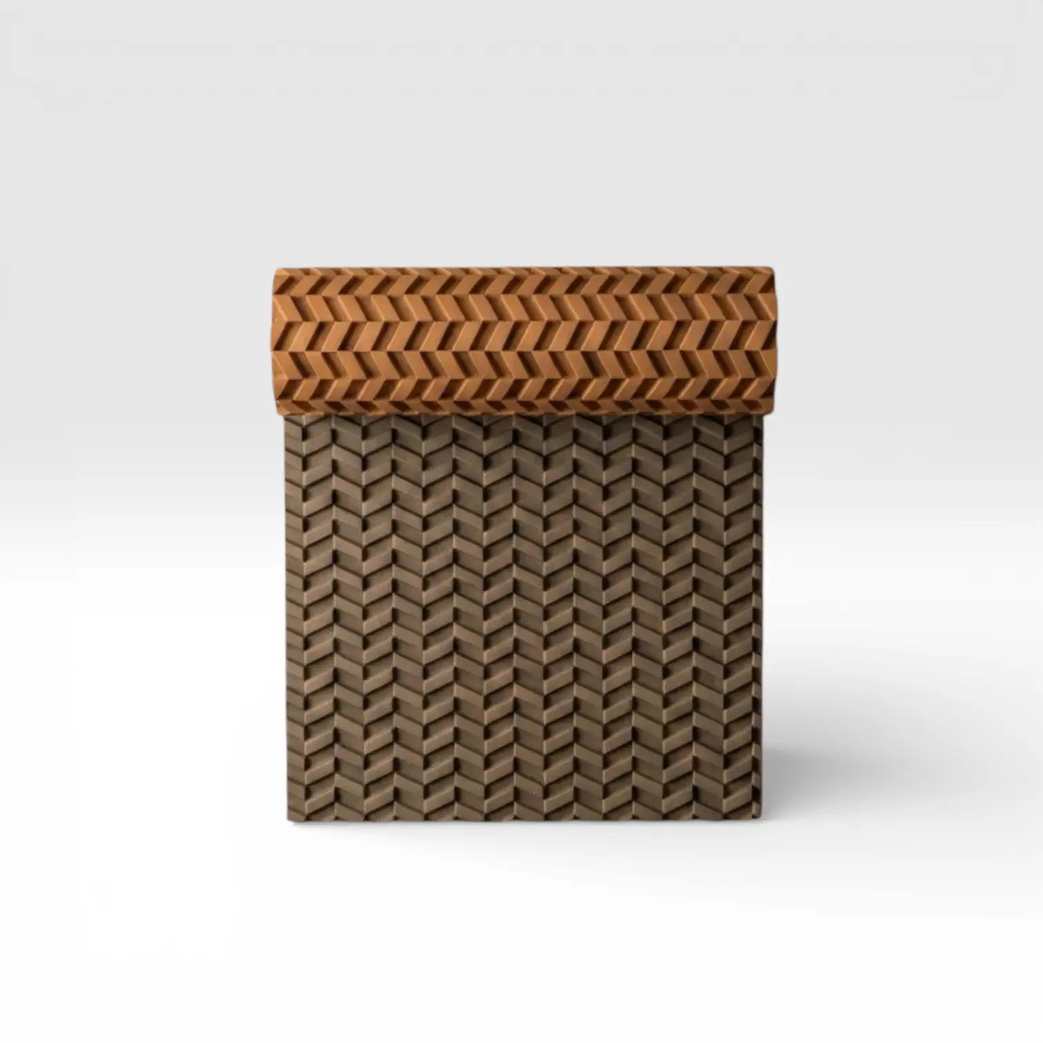 Herringbone Texture Roller Millees