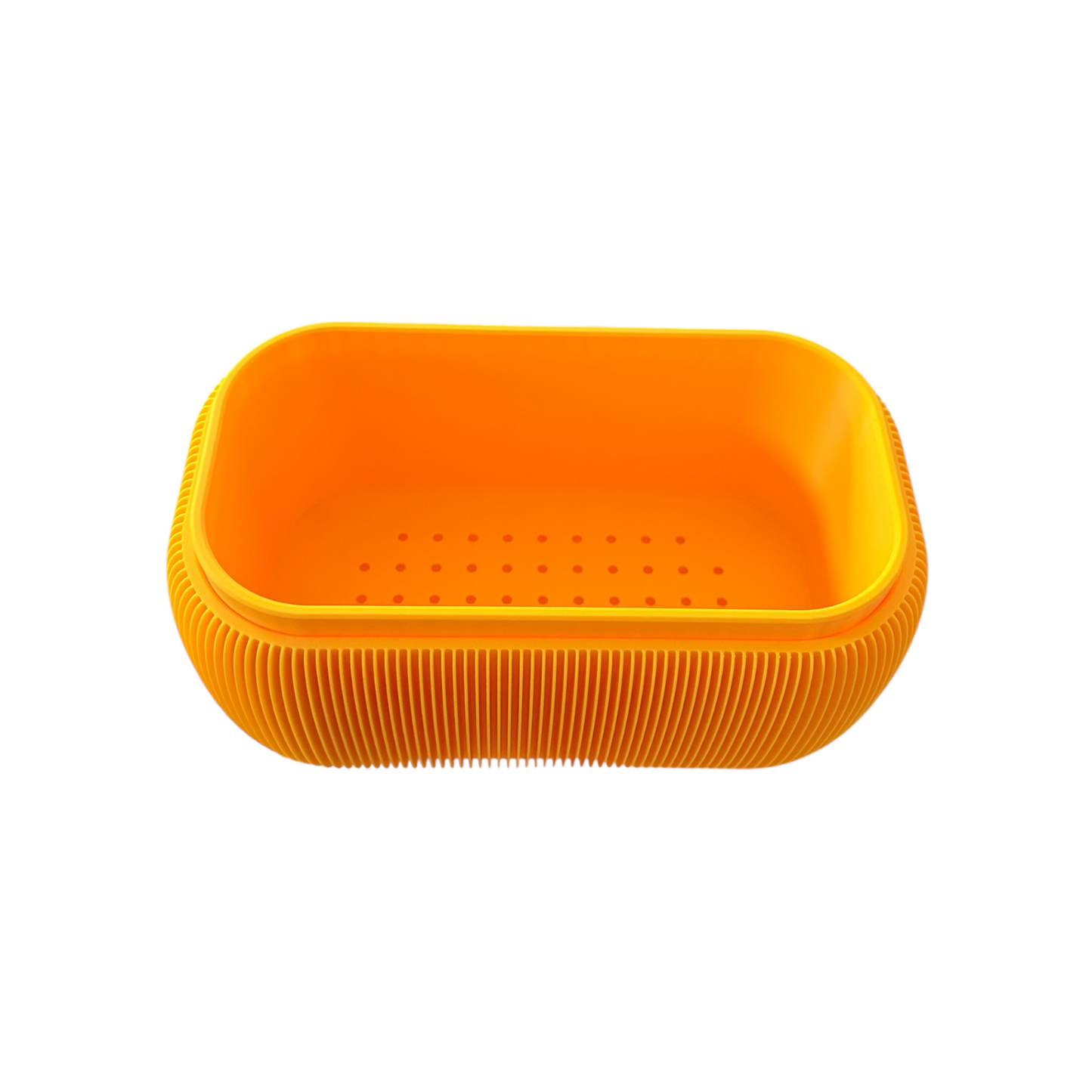 RETRO ROUNDED OBLONG PLANTER SUNFLOWER