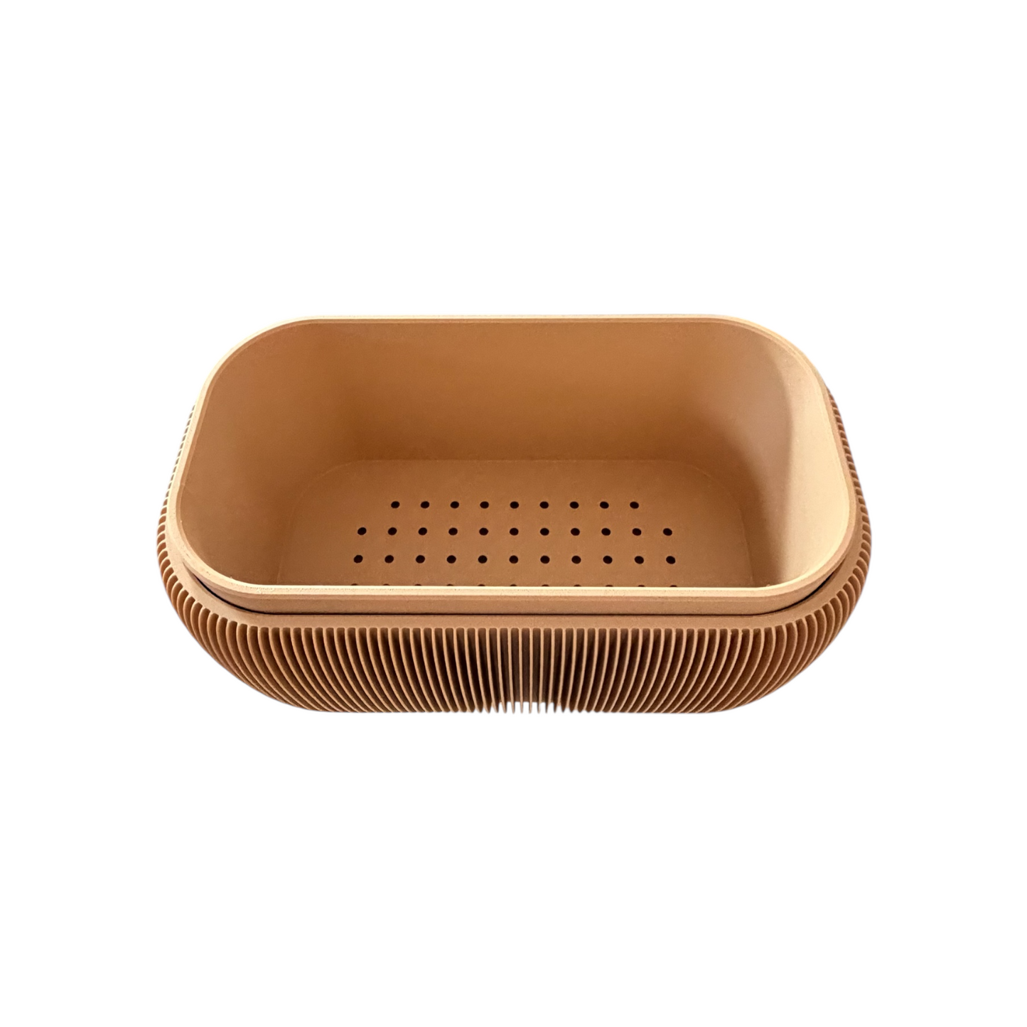 RETRO ROUNDED OBLONG PLANTER LATTE