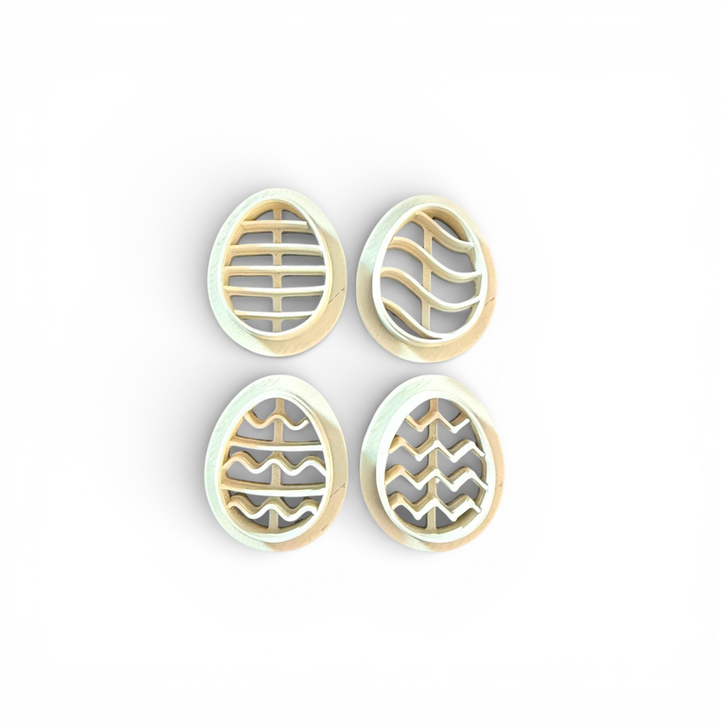 EASTER EGG DESIGN CUTTER SET