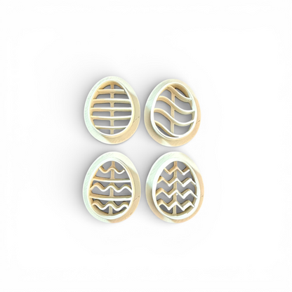 EASTER EGG DESIGN CUTTER SET