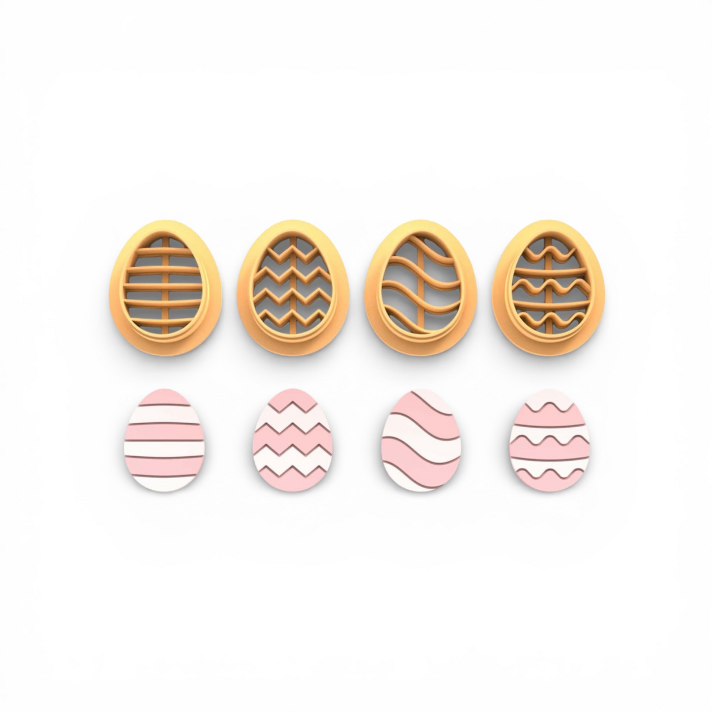 EASTER EGG DESIGN CUTTER SET