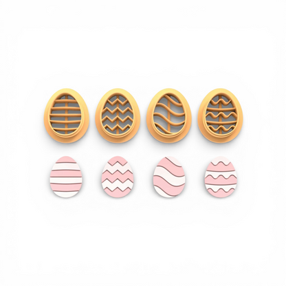 EASTER EGG DESIGN CUTTER SET