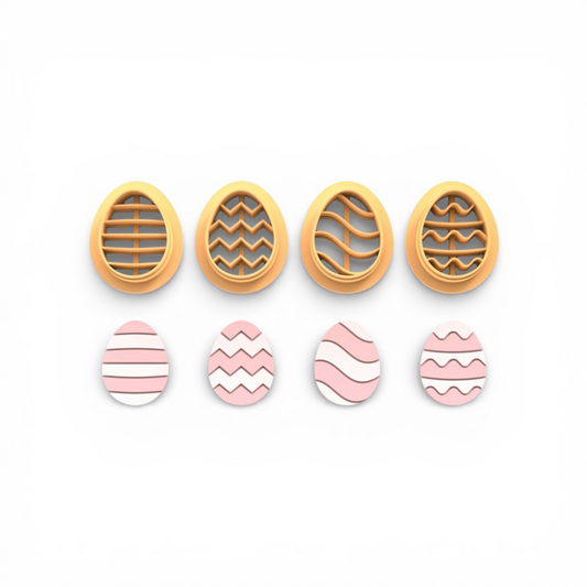 EASTER EGG DESIGN CUTTER SET