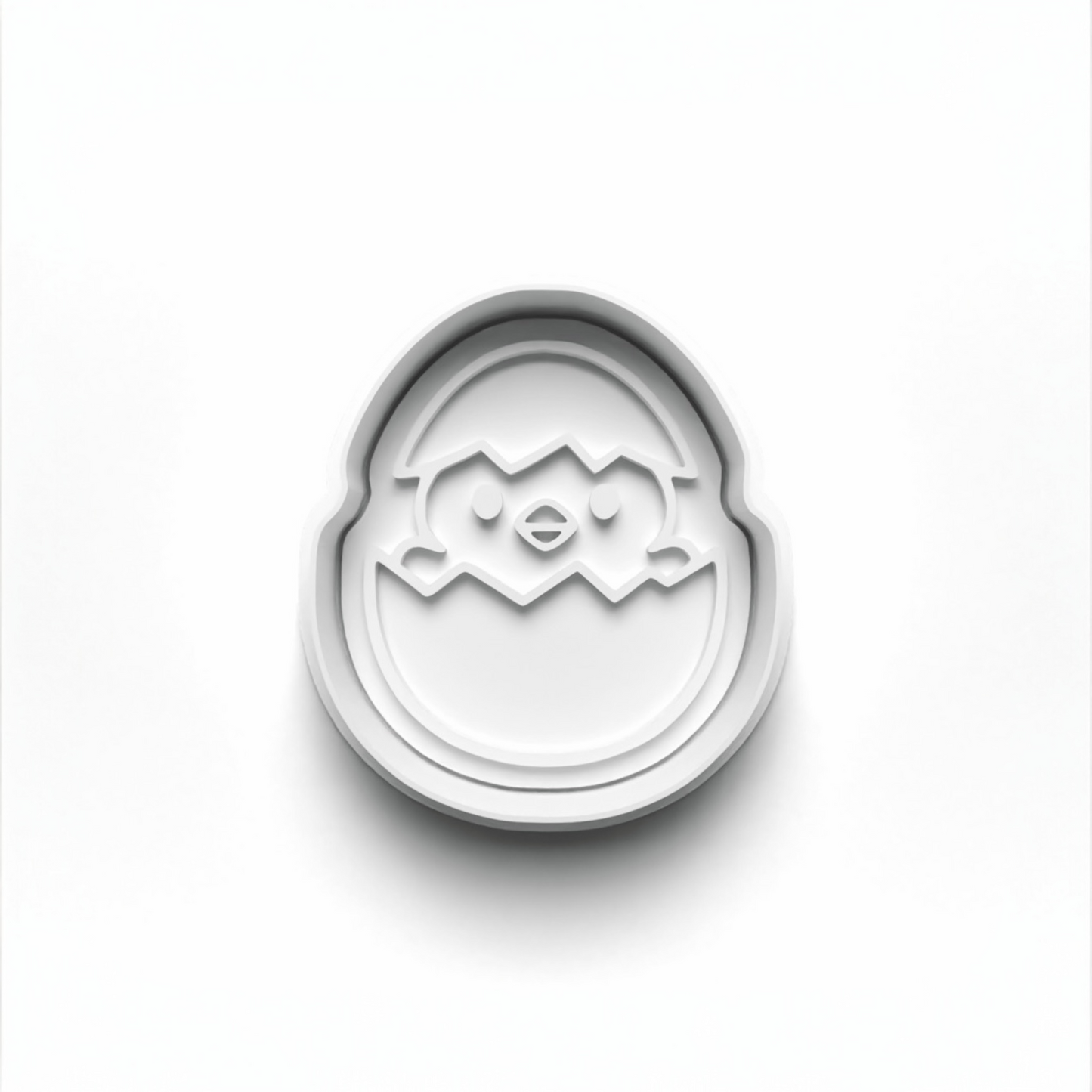 Easter chick cookie fondant cutter 7cm for 1st birthday cookies