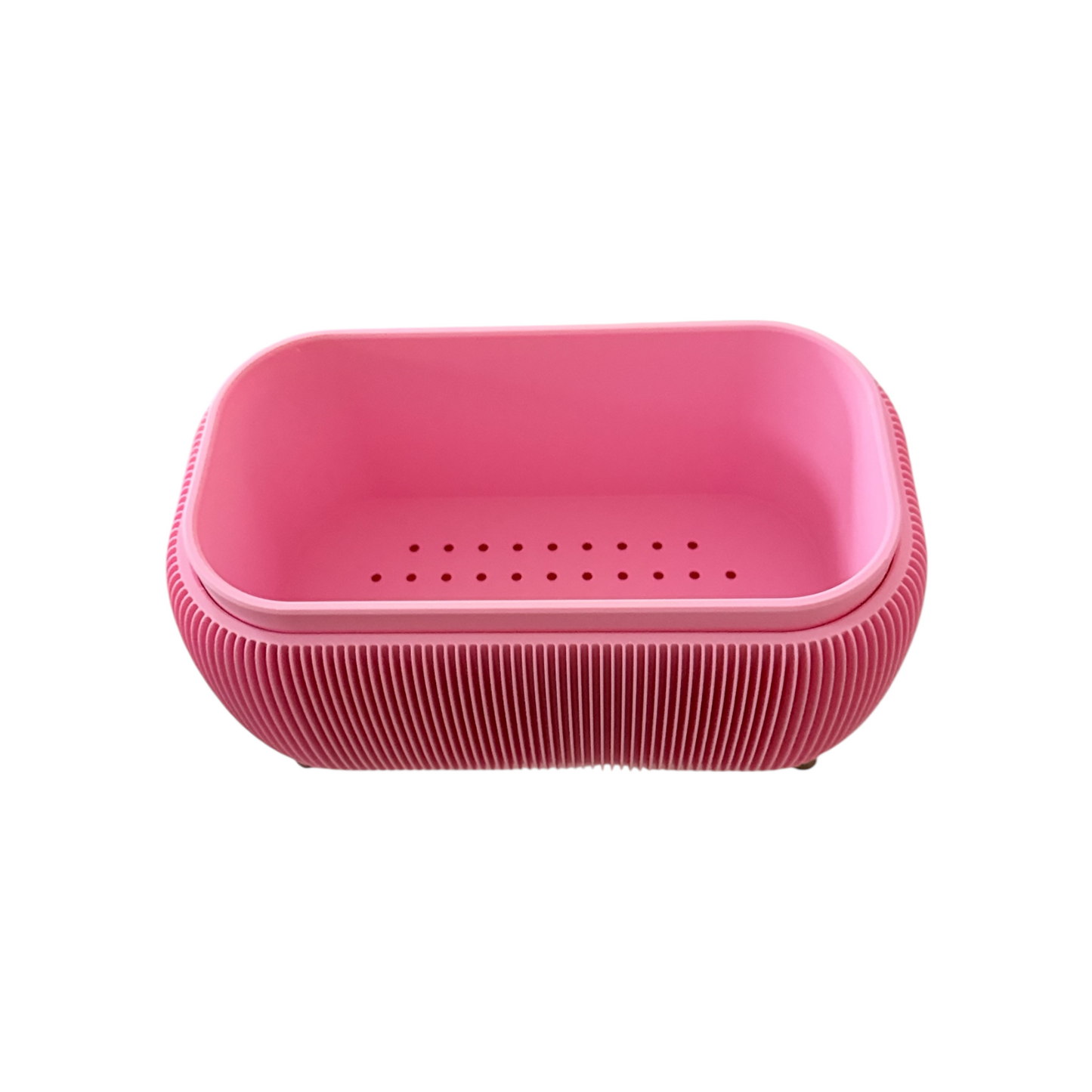 RETRO ROUNDED OBLONG PLANTER SOFT PINK