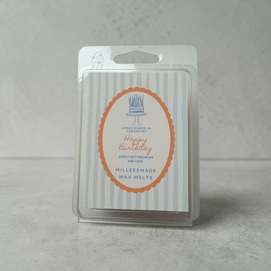 BIRTHDAY CAKE WAX MELTS