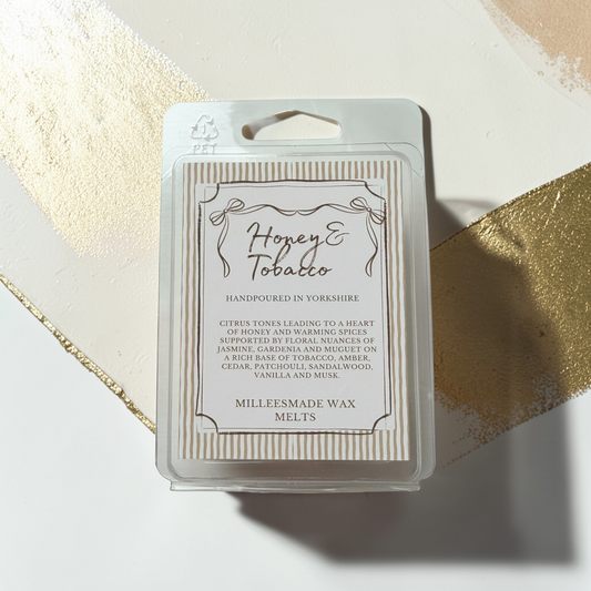 HONEY AND TOBACCO WAX MELTS