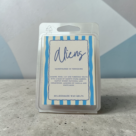 ALIENS WAX MELTS