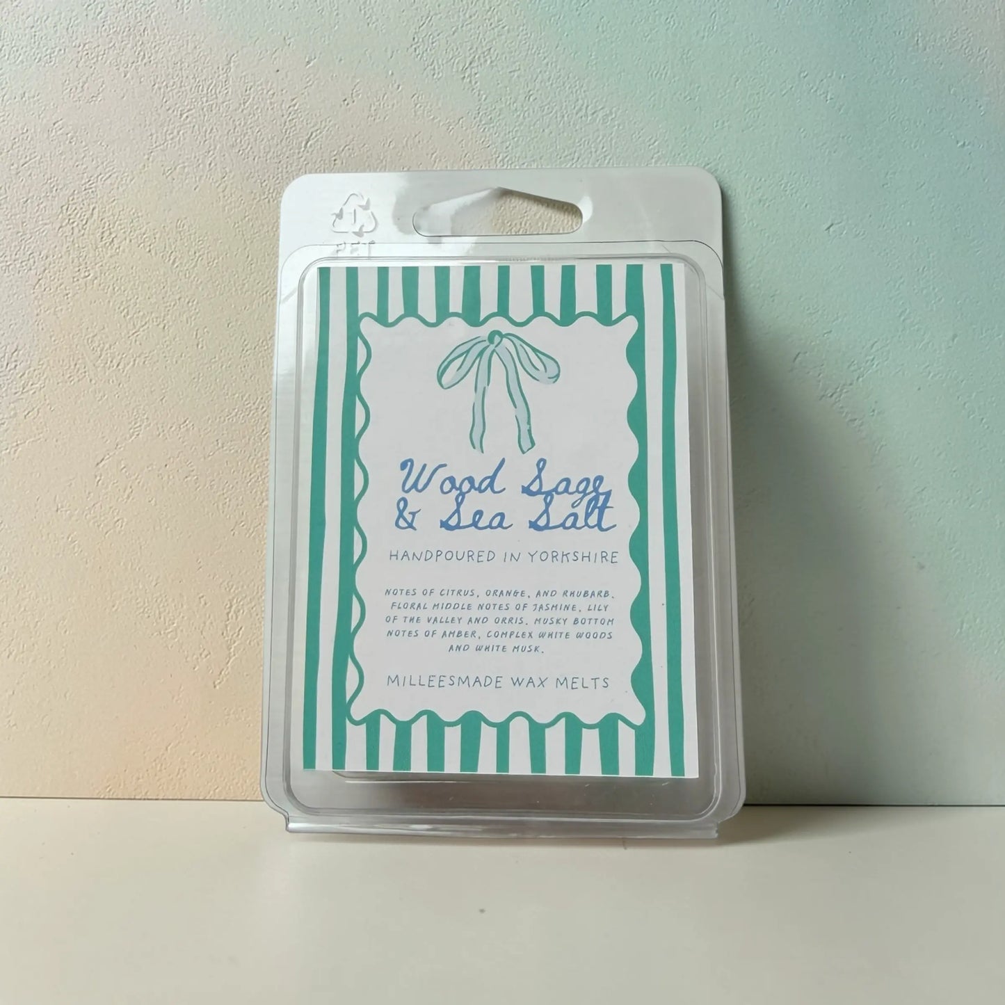 WOOD SAGE AND SEA SALT WAX MELTS Millees
