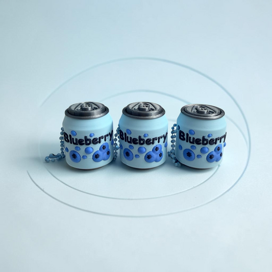 BLUEBERRY DRINKS CAN CLICKER