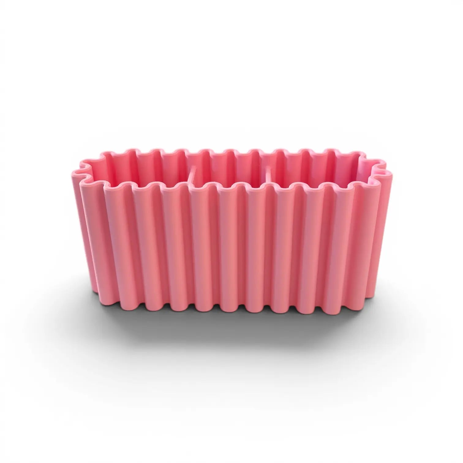 ZIGGLE PEN ORGANISER PASTEL PINK Millees