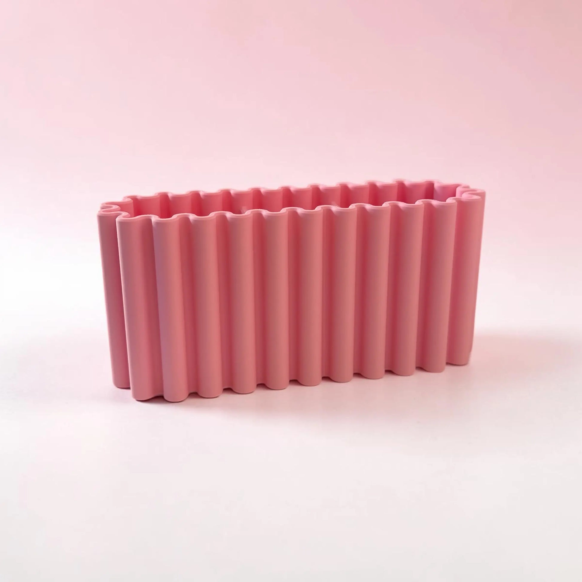 ZIGGLE PEN ORGANISER PASTEL PINK Millees