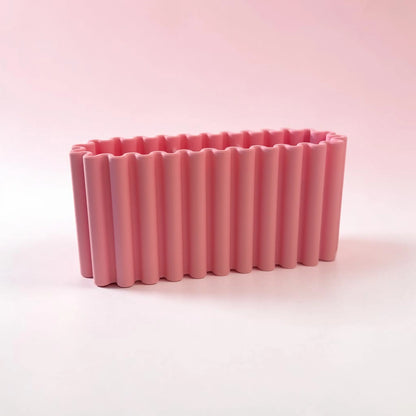 ZIGGLE PEN ORGANISER PASTEL PINK Millees