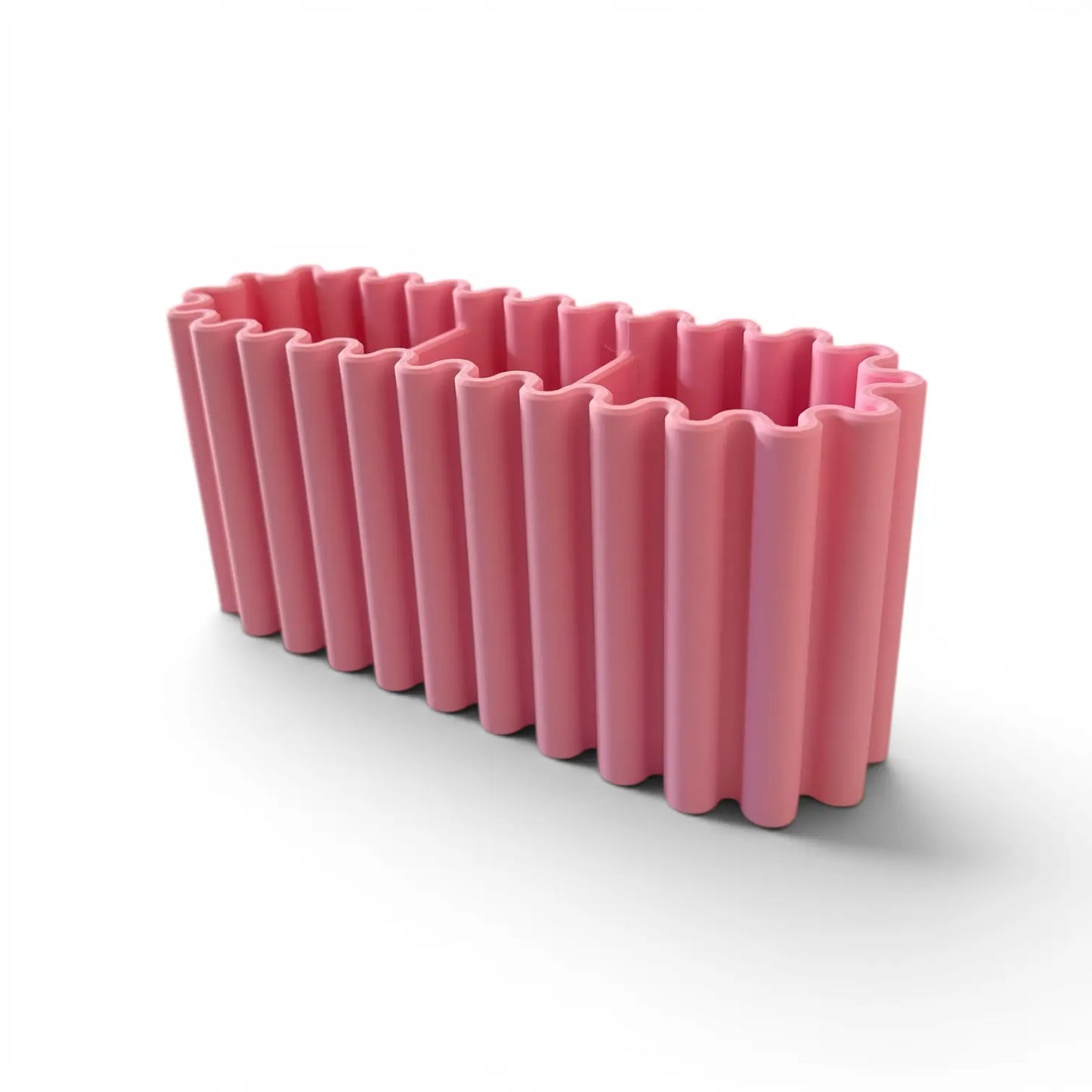ZIGGLE PEN ORGANISER PASTEL PINK Millees