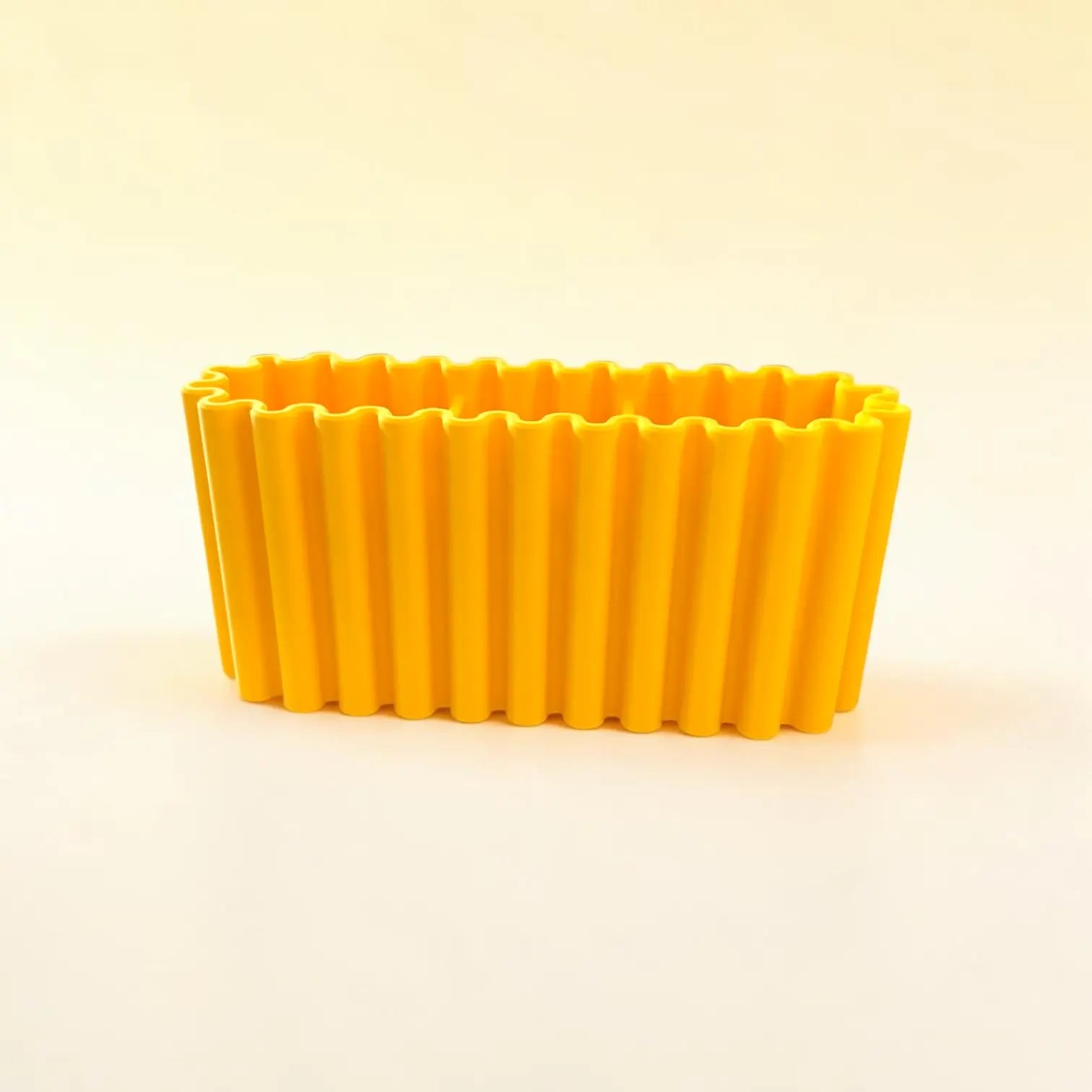 ZIGGLE PEN ORGANISER PASTEL YELLOW Millees