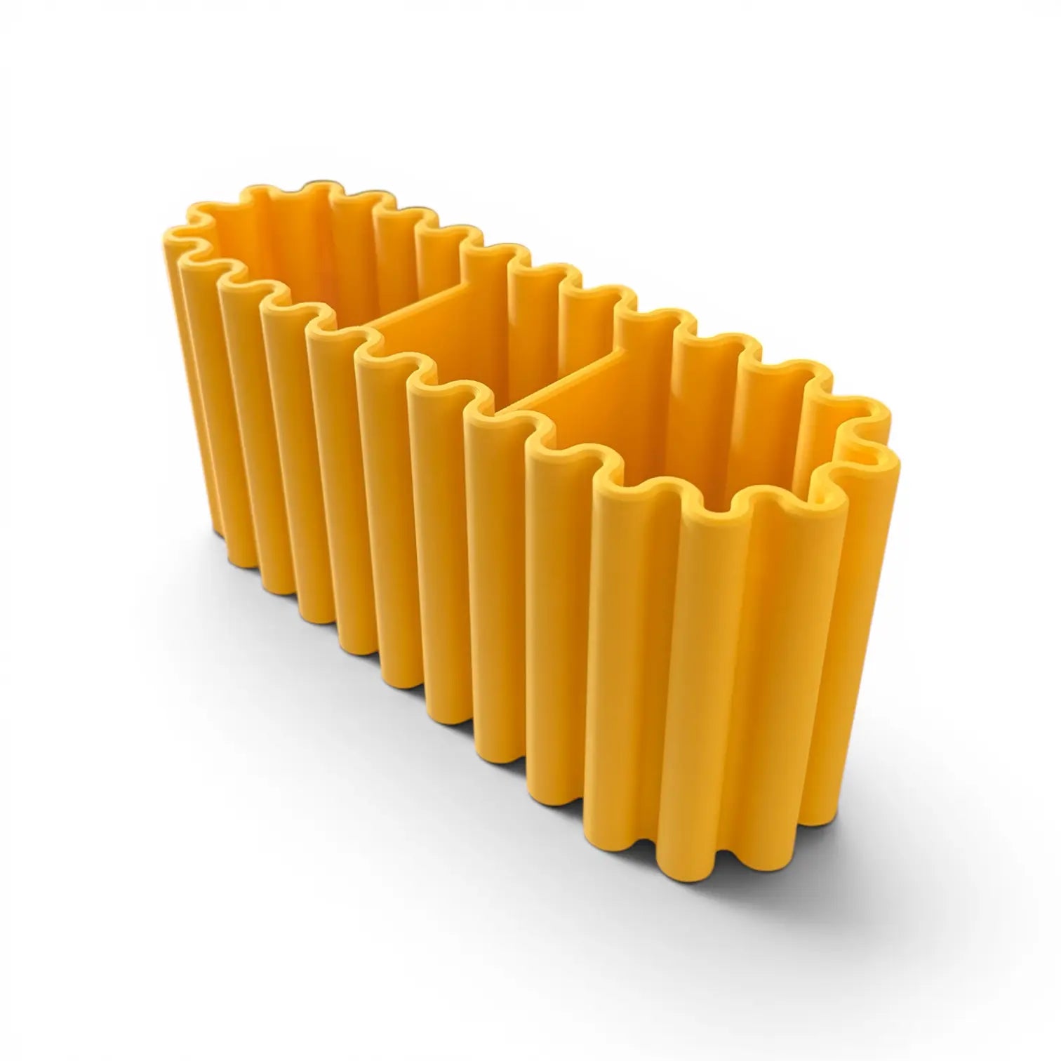 ZIGGLE PEN ORGANISER PASTEL YELLOW Millees