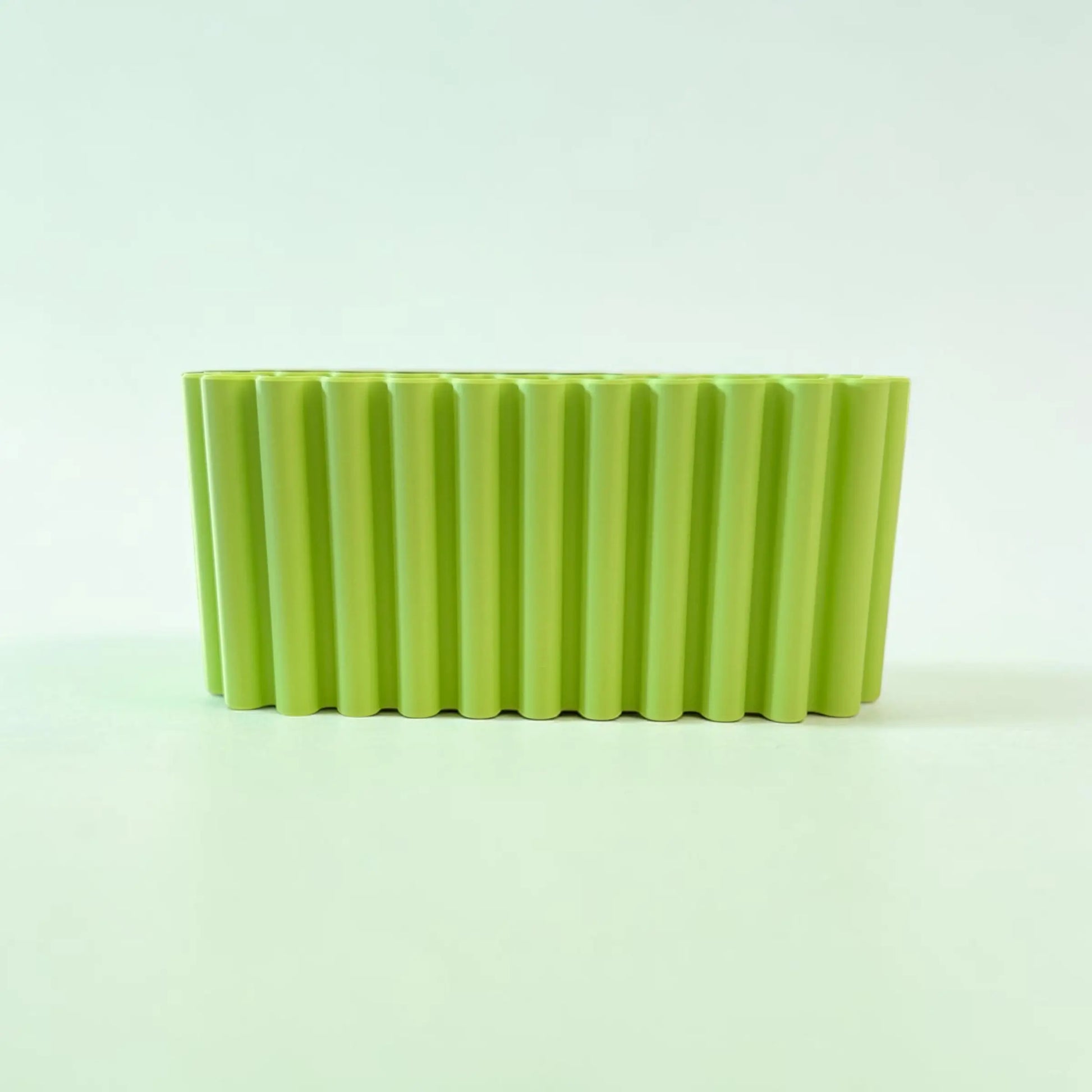 ZIGGLE PEN ORGANISER LIME GREEN Millees