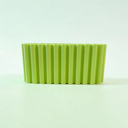 ZIGGLE PEN ORGANISER LIME GREEN Millees