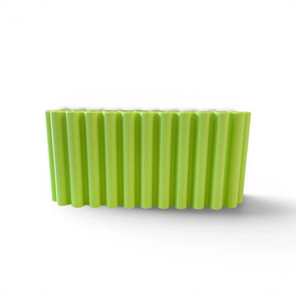 ZIGGLE PEN ORGANISER LIME GREEN Millees