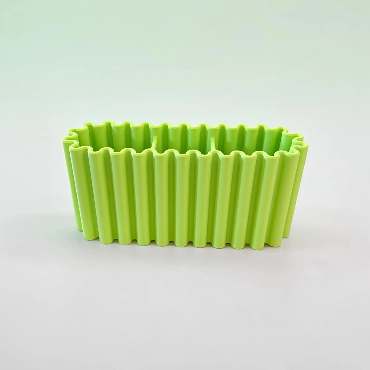 ZIGGLE PEN ORGANISER LIME GREEN Millees