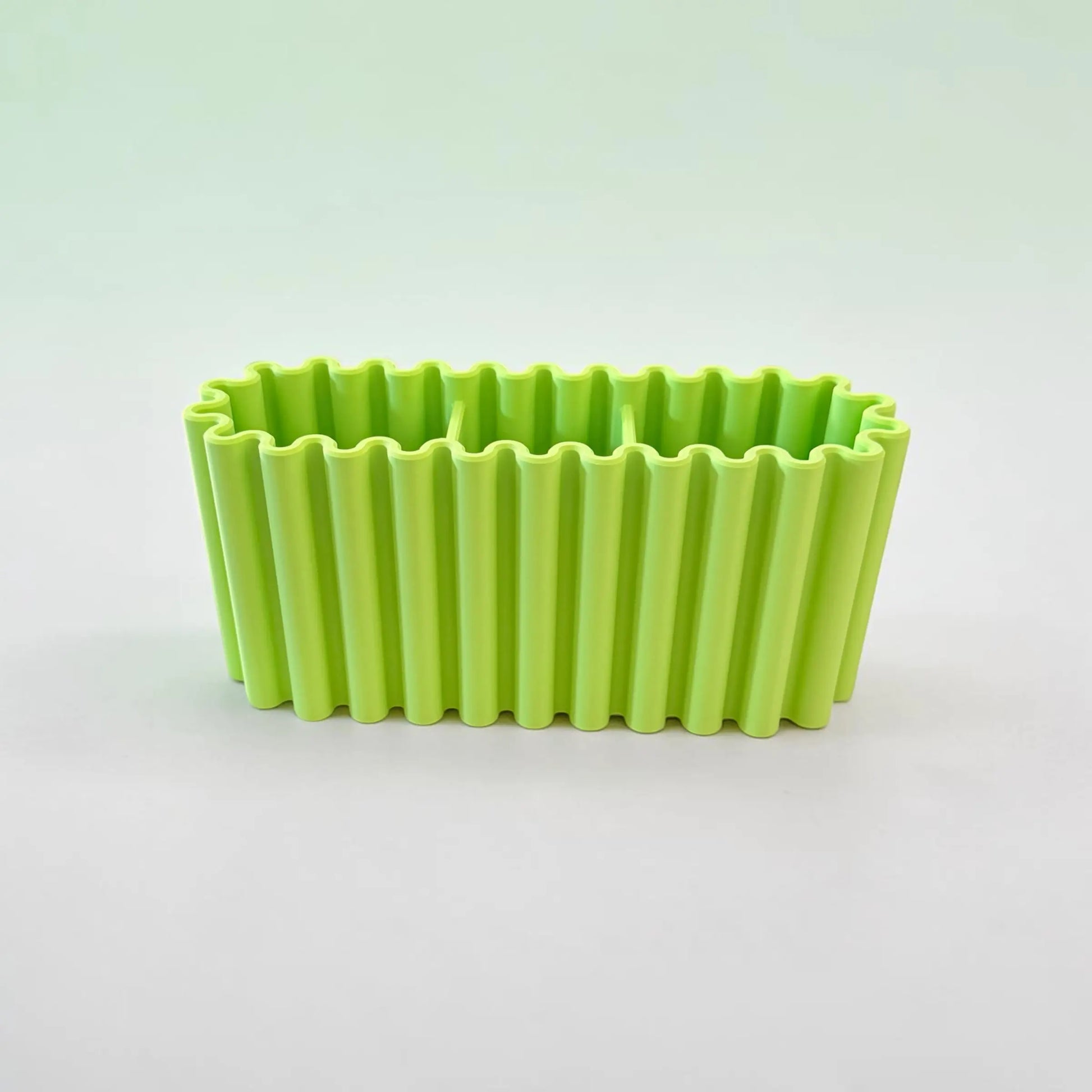 ZIGGLE PEN ORGANISER LIME GREEN Millees